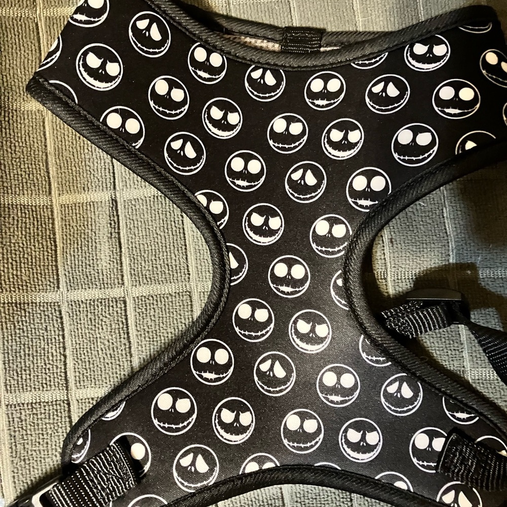 Nightmare Before Christmas Dog Harness